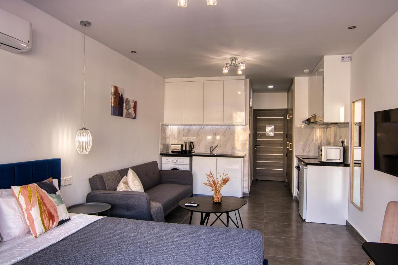 Apartament Phaedrus Living: Seaside Luxury Flat Athina 118 Pafos Zewnętrze zdjęcie